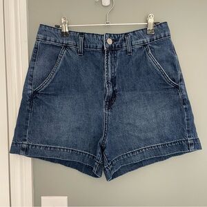 3 for $30 | Gap Denim 3.5" Jean Shorts High Rise Retro Vintage Style Dark Wash